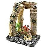 水槽用 オブジェ 古代神殿/石柱 B アクアリウム インテリア/オーナメント【並行輸入品】