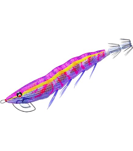 | 林釣漁具製作所 餌木猿 3.5号 スーパーシャロー 梅重 赤