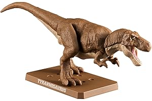 プラノサウルス ティラノサウルス 色分け済みプラモデル
