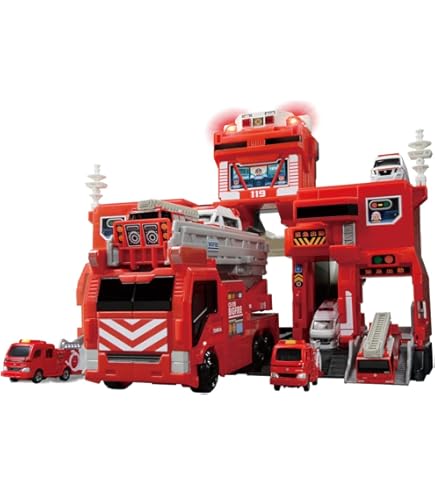 Amazon.co.jp: タカラトミー(TAKARA TOMY) トミカワールド  