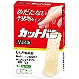 カットバン半透明タイプ Ｍサイズ 40枚