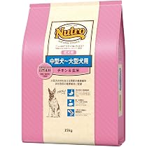 Amazon | Nutro ナチュラルチョイス 子犬用 大型犬用 チキン&玄米 15kg 