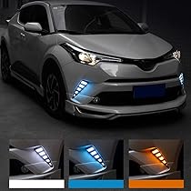 Amazon | [Accesments] C-HR専用 電装パーツ LEDデイライト ウィンカー 