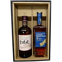 Amazon.co.jp: 国産ウイスキー飲み比べ シングルモルト宮城峡  