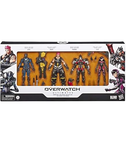 Amazon.co.jp: Overwatch Ultimates シリーズ Pharah and Mercy 