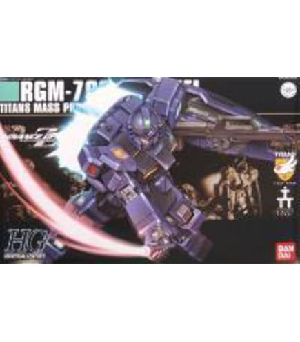 Amazon | HGUC 1/144 RGM-79Q ジム・クゥエル (機動戦士ガンダム