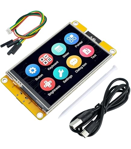 DIYmalls ESP32 Display 3.5″ – Capacitief Touchscreen, 320x480, ST7796, Voor Arduino IDE En IoT