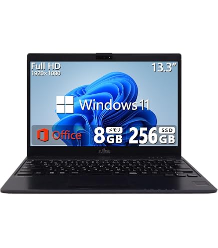 Amazon.co.jp: 【中古】 富士通 LIFEBOOK U938/S ノートパソコン Core