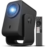 TCL C1【Google TV搭載ポータブルプロジェクター ネイティブ1080P対応 天井投影対応】 | ネイティブ1080P対応 Google TV公式認証 内蔵ジンバル搭載 Wi-Fi・Bluetooth対応 完全密閉型光学エンジン オートフォ