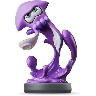 スプラamiibo イカトリプル40 テンタクルズ1 amiibo テンタクルズセット［ヒメ【サイド・オーダー】イイダ