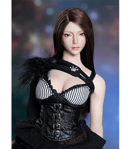 Acgart ACG ティファ 1/6 スケール　ヘッド 素体無し 微笑み Acgart ACG ティファ 1/6 スケール ヘッド 素体無し 微笑み