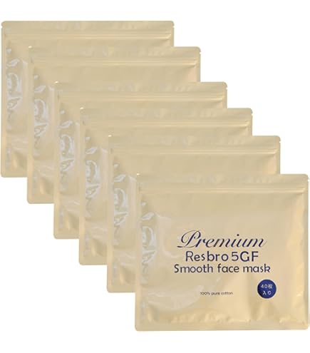 Amazon.co.jp: レスブロ5GFスムースフェイスマスク （野口医学研究所