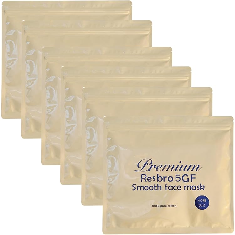 Amazon.co.jp: レスブロ5GFスムースフェイスマスク （野口医学研究所