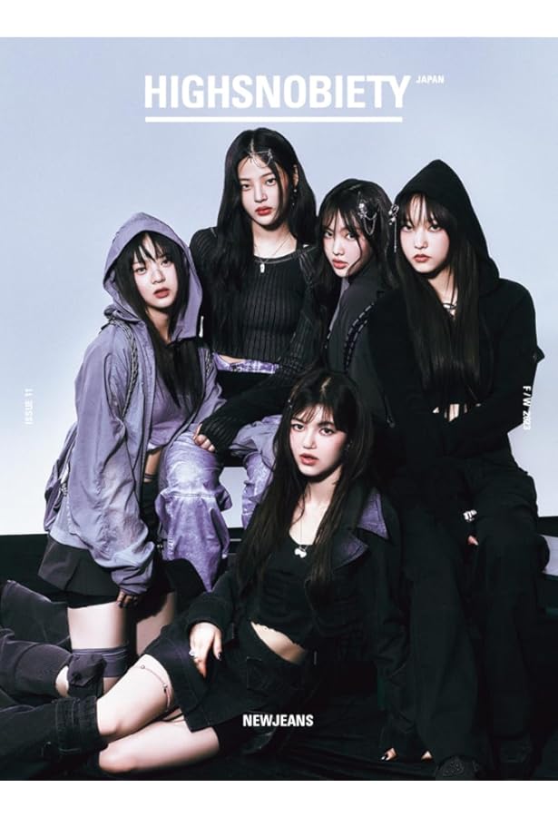 Rolling Stone Special Edition Zine Featuring NewJeans 日本版