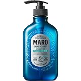 【医薬部外品】 MARO デオ スカルプ シャンプー メンズ クール グリーンミントの香り 400ml 薬用 ノンシリコン 泡