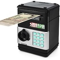 Amazon.co.jp: NVOW 貯金箱 金庫おもちゃ お子様プレゼント用 楽しい