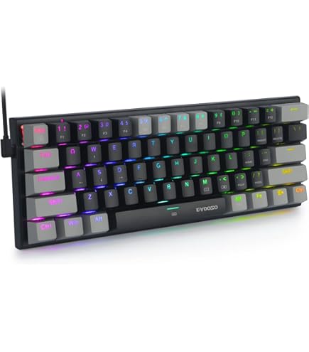Amazon.co.jp: Tofu60 2.0 キーボードアルミケース 60%メカニカル