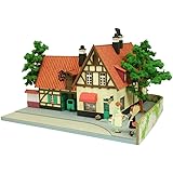 さんけい スタジオジブリ作品シリーズ 魔女の宅急便 グーチョキパン店 ペーパークラフト MP07-43