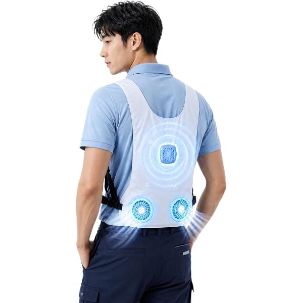 Amazon | 【2026新モデル】冷却ベスト ペルチェ ベスト 空調作業服 