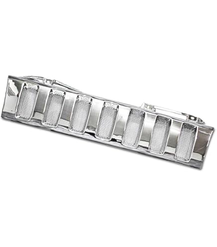 スズキ ジムニー JB23 メッシュ グリル‘メッキ‘H14/2~　ABS製 ジムニーグリル JB23専用 ブラックメッシュ メッキグリル メッキ