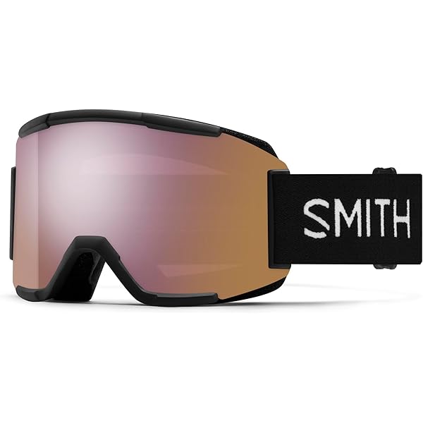 Amazon | SMITH スクワッドゴーグル ChromaPopレンズ付き