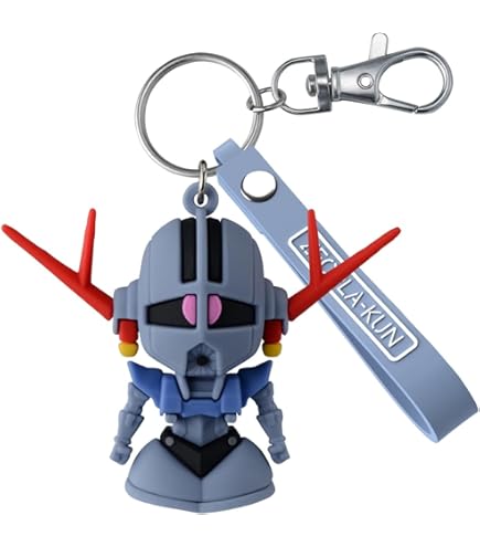 Amazon.co.jp: Bandai Spirits Mascot Key Chain V Gunpla-kun 3D