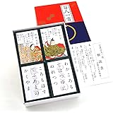 かるた 小倉百人一首 きまりじ 全日本かるた協会公認（寛政12年創業のかるたの老舗大石天狗堂）