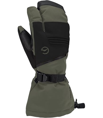 Burton 10299104001 Men's Snowboard Gloves, Gore-TEX Hover MITT, 3L