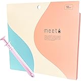 シリンジ法 キット meeta ミータ (10回分・透明・日本製・医師監修) 家庭用 タイミング法 精子 妊活 妊娠 活動 不妊