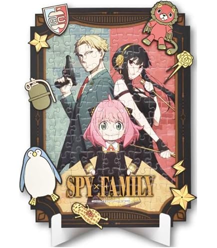 Amazon | エンスカイ(ENSKY) 劇場版 SPY×FAMILY CODE: White