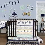 Indio 4 Piece Baby Crib Bedding Set by The Peanut Shell by The Peanut Shell
