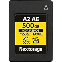 Amazon.co.jp: Nextorage 日本メーカー CFexpress Type A カード