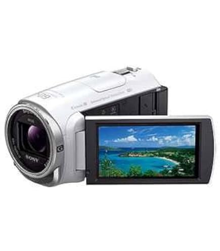 Amazon | SONY HDビデオカメラ Handycam HDR-CX670 ピンク 光学