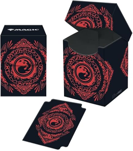 Amazon.co.jp: 100+ Deck Box - Mana 7, Color Wheel : おもちゃ