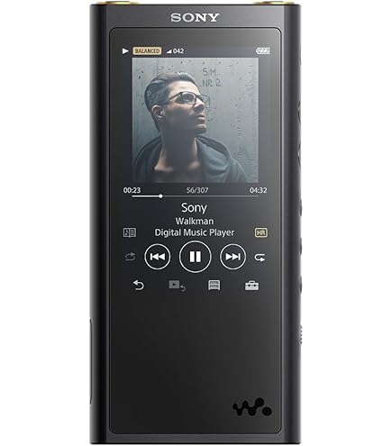SONY NW-ZX707 Hi-Res Digital Audio Player DAP with 64 GB Battery  
