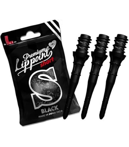 Lip Point short 【リップポイントショート】 ブラック20個セット Amazon | L-style エルスタイル Premium Lip point Short