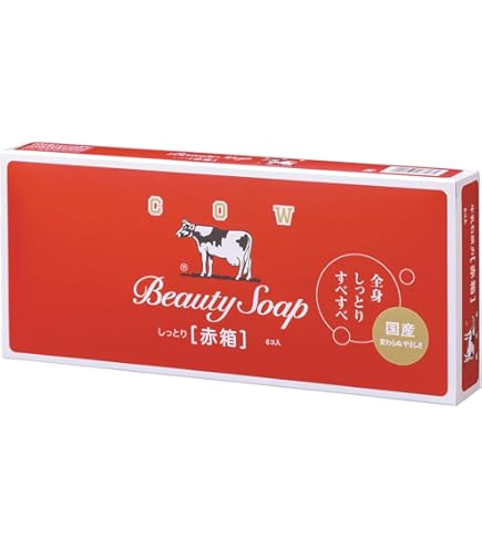 Amazon | カウブランド 青箱 ジャスミン バスサイズ 130g×3個パック