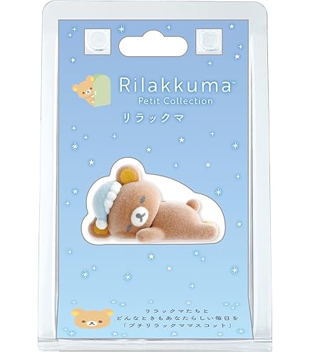 Amazon | サンエックス リラックマ プチリラックママスコット