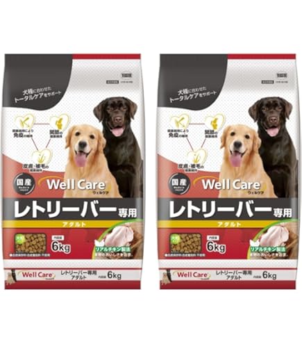 Amazon.co.jp: ウェルケア レトリーバー専用 アダルト 6KG : ドラッグ