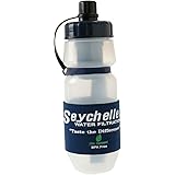 seychelle(セイシェル) サバイバルプラス携帯浄水ボトル【正規品】日本語取説＆保証書同梱