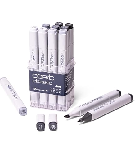 Amazon.co.jp: Too コピック 72色 Bセット : Office Products