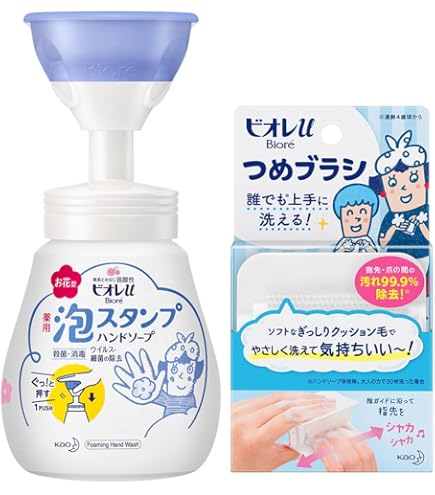 Amazon.co.jp: ビオレu アロマタイム泡ハンドソープハーブ ポンプ 