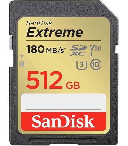 Amazon | SanDisk (サンディスク) 512GB Extreme (エクストリーム