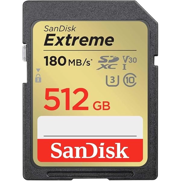 Amazon | SanDisk (サンディスク) 512GB Extreme PRO SDXC UHS-I