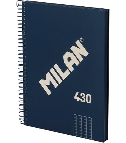 【美品】 THOM BROWNE ハードカバー ノートブック Amazon | MILAN® A5 ハードカバーノート - 7mm 罫線紙 - 80枚 95gsm