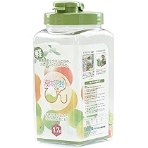 Amazon｜液体密封びん S型 1.1L みどり｜保存容器・キャニスター