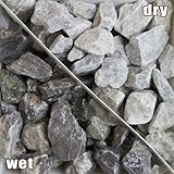 白砕石 20-30mm 20kg（13.3Ｌ） 【S-30】【4号砕石】