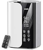 Amazon.co.jp: 【2025年新登場・5重除菌・加熱式】加湿器 大容量 6L 超