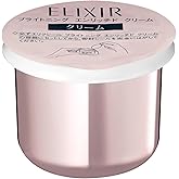 エリクシール 【医薬部外品】 ブライトニング エンリッチド クリーム (つけかえ専用レフィル) リラックス感のあるアクアフローラルの香り