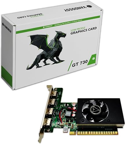 ASUS NVIDIA GeForce GT 730 Graphics Card (PCIe 2.0, 2GB GDDR5
